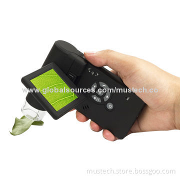 Microscope with 250x Optical and 4x Digital Zoom
